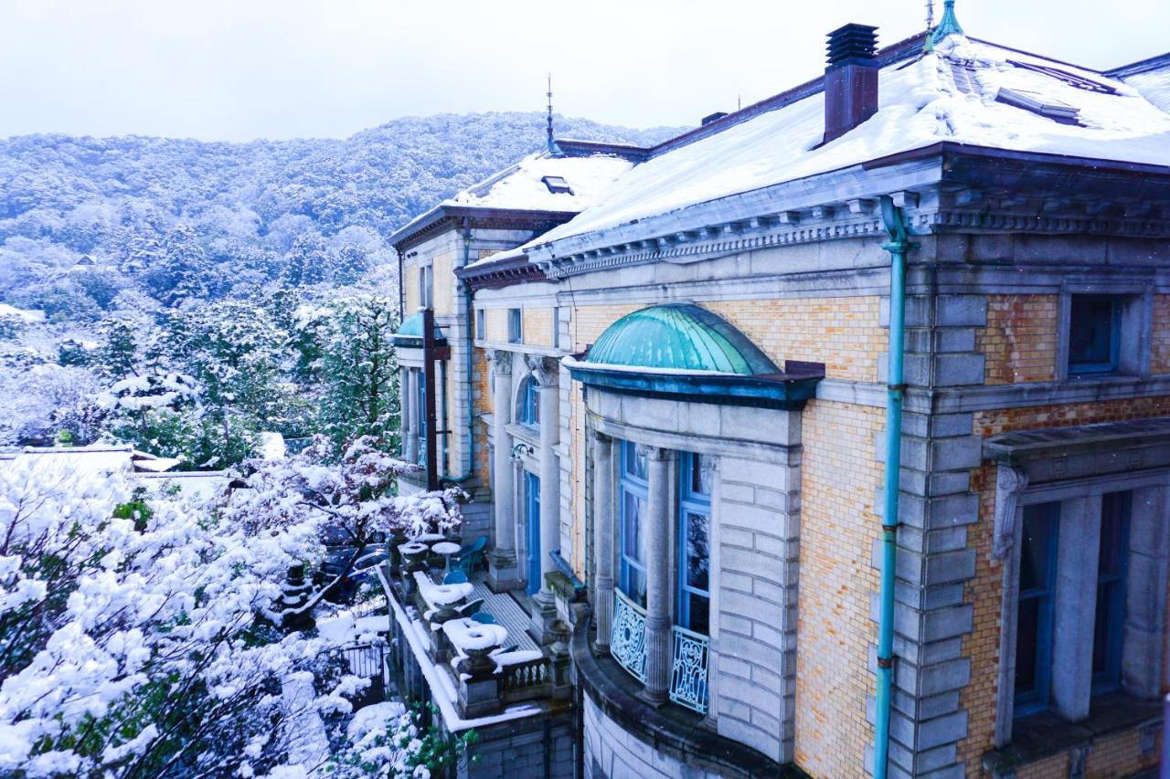Hotel Chourakukan Kyoto Gion 長楽館 ภายนอก รูปภาพ