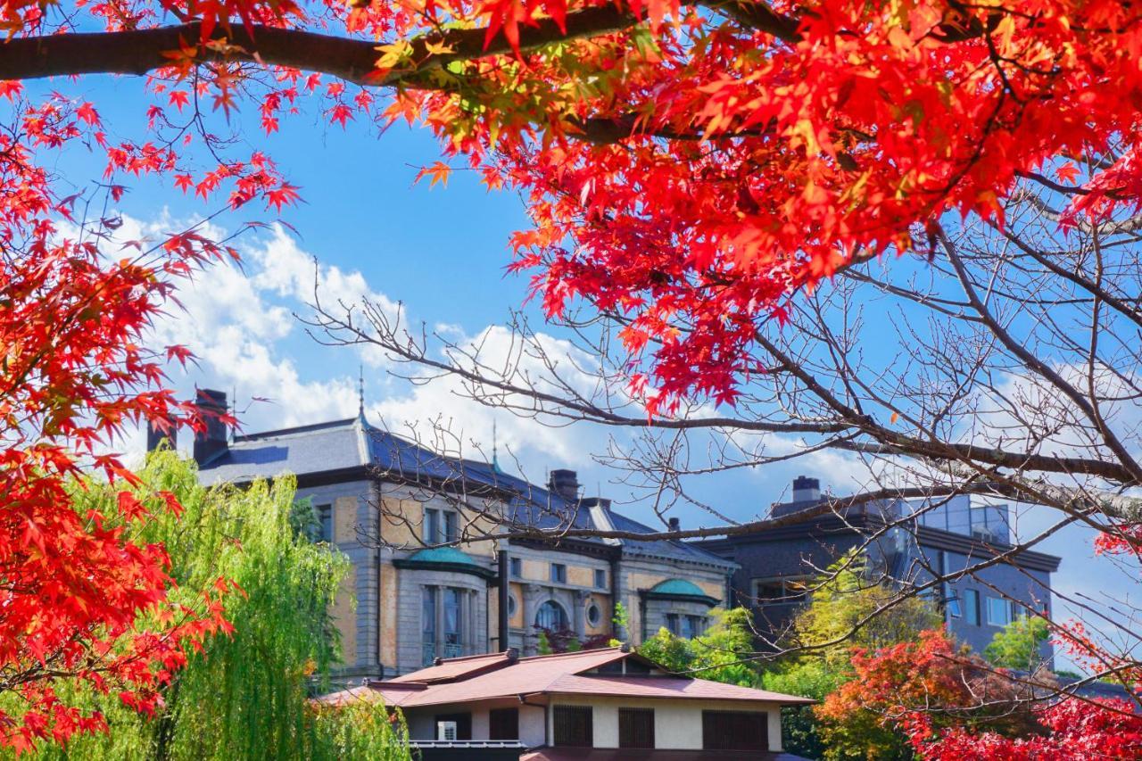 Hotel Chourakukan Kyoto Gion 長楽館 ภายนอก รูปภาพ