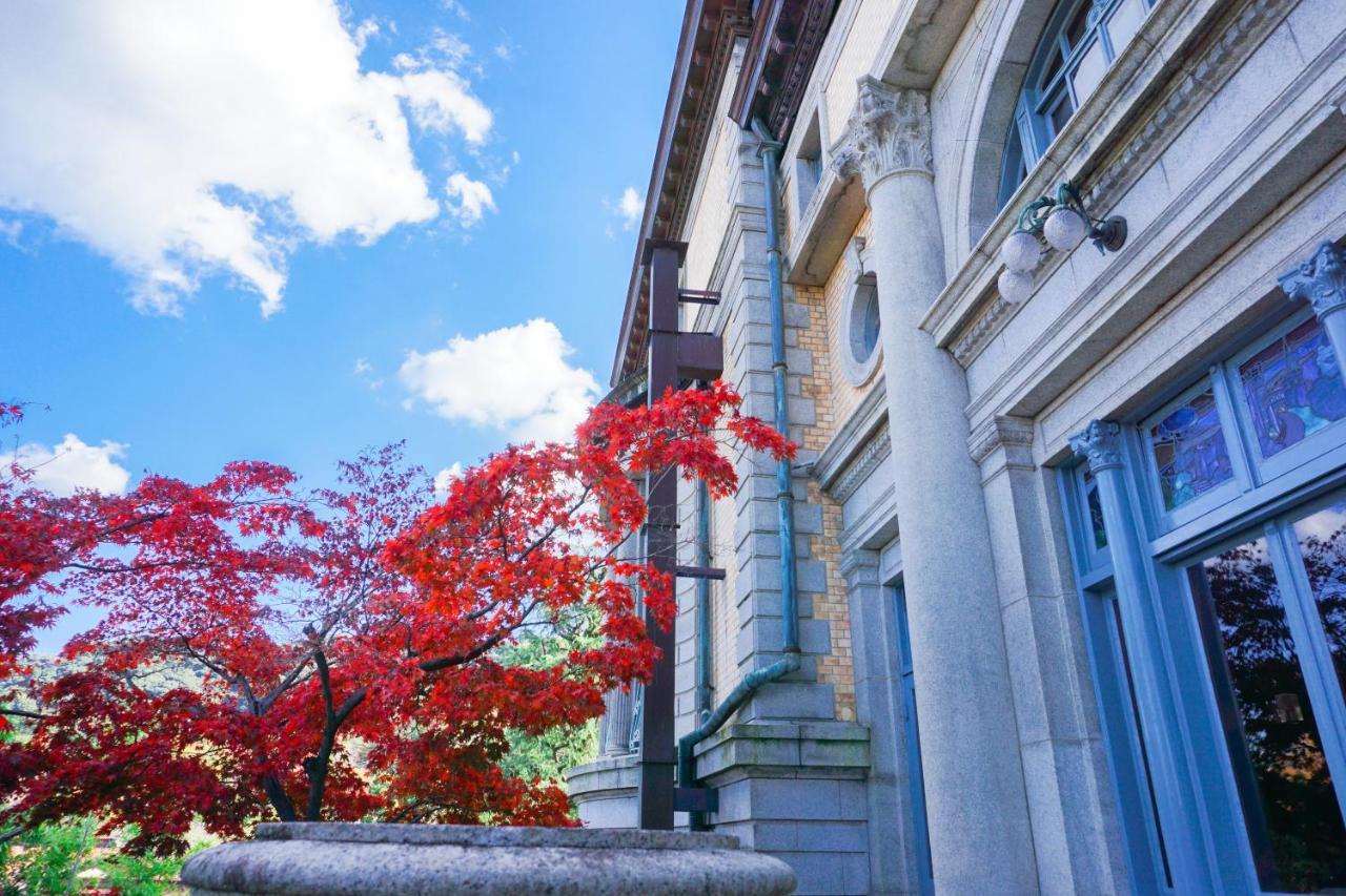 Hotel Chourakukan Kyoto Gion 長楽館 ภายนอก รูปภาพ