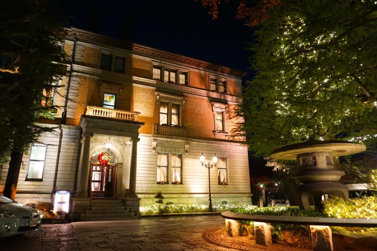 Hotel Chourakukan Kyoto Gion 長楽館 ภายนอก รูปภาพ
