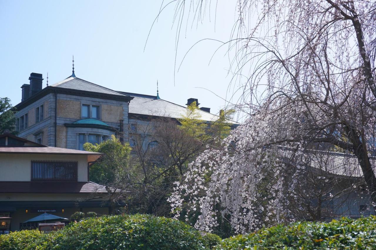 Hotel Chourakukan Kyoto Gion 長楽館 ภายนอก รูปภาพ