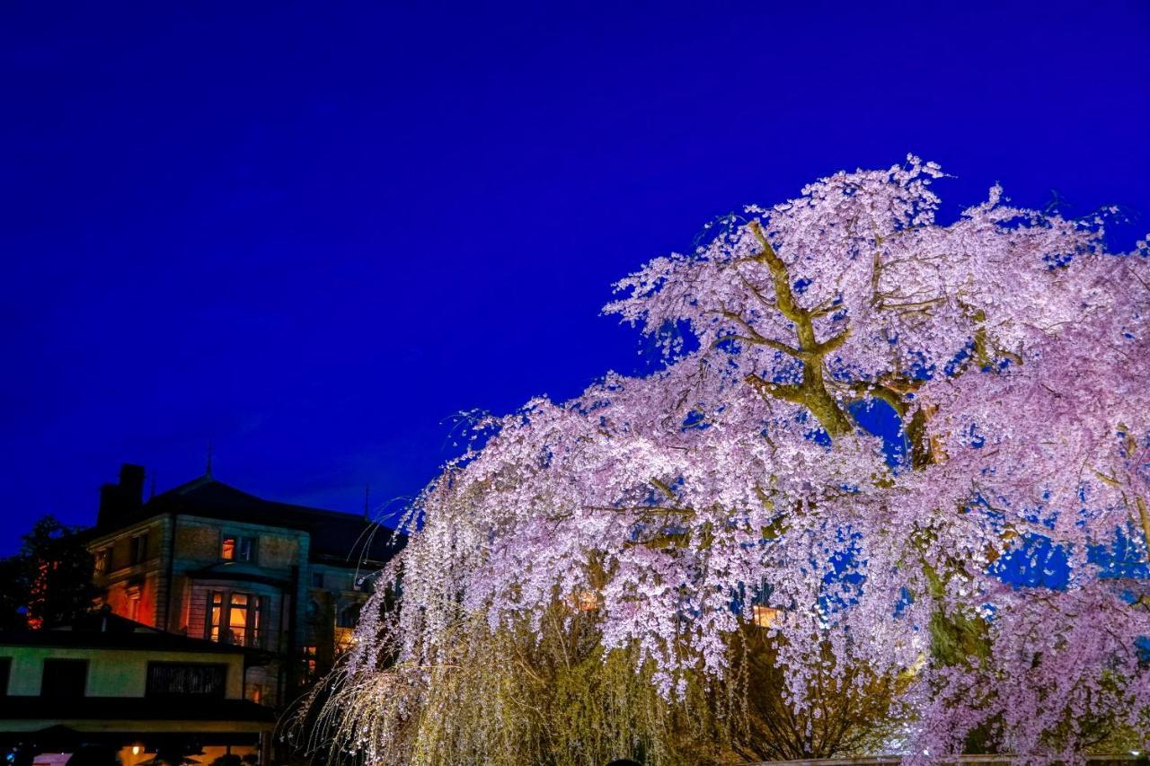 Hotel Chourakukan Kyoto Gion 長楽館 ภายนอก รูปภาพ