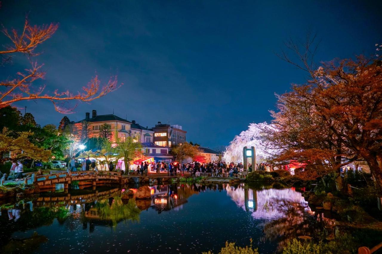 Hotel Chourakukan Kyoto Gion 長楽館 ภายนอก รูปภาพ