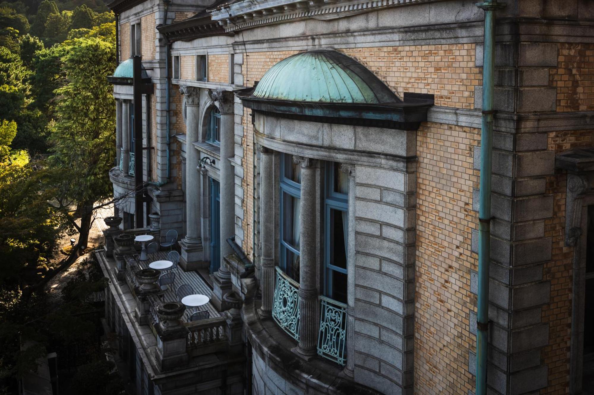 Hotel Chourakukan Kyoto Gion 長楽館 ภายนอก รูปภาพ