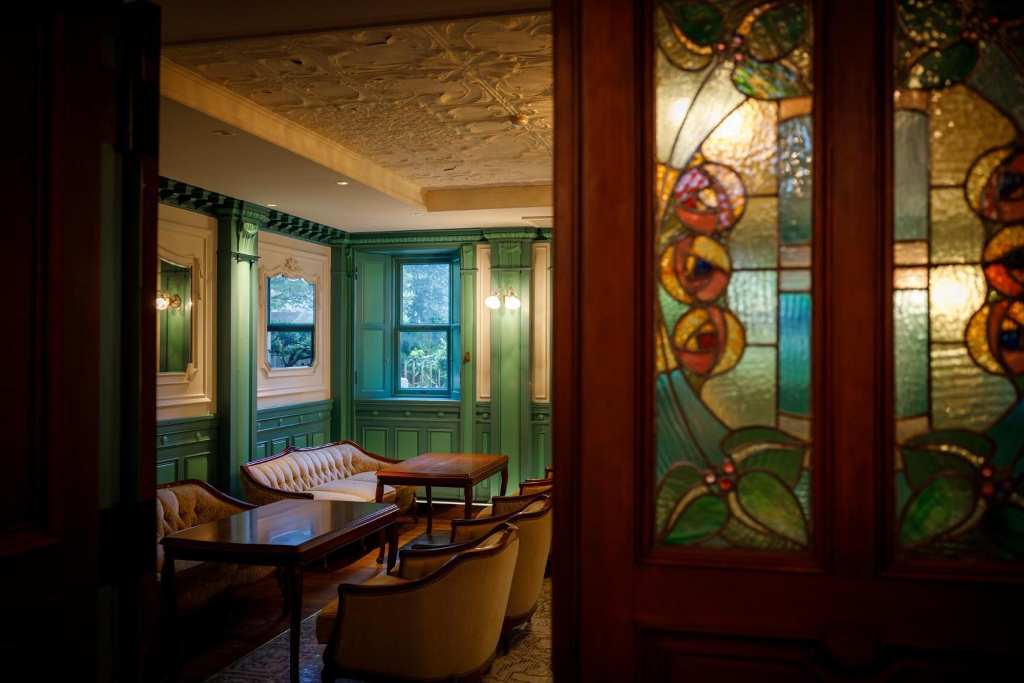 Hotel Chourakukan Kyoto Gion 長楽館 ภายนอก รูปภาพ