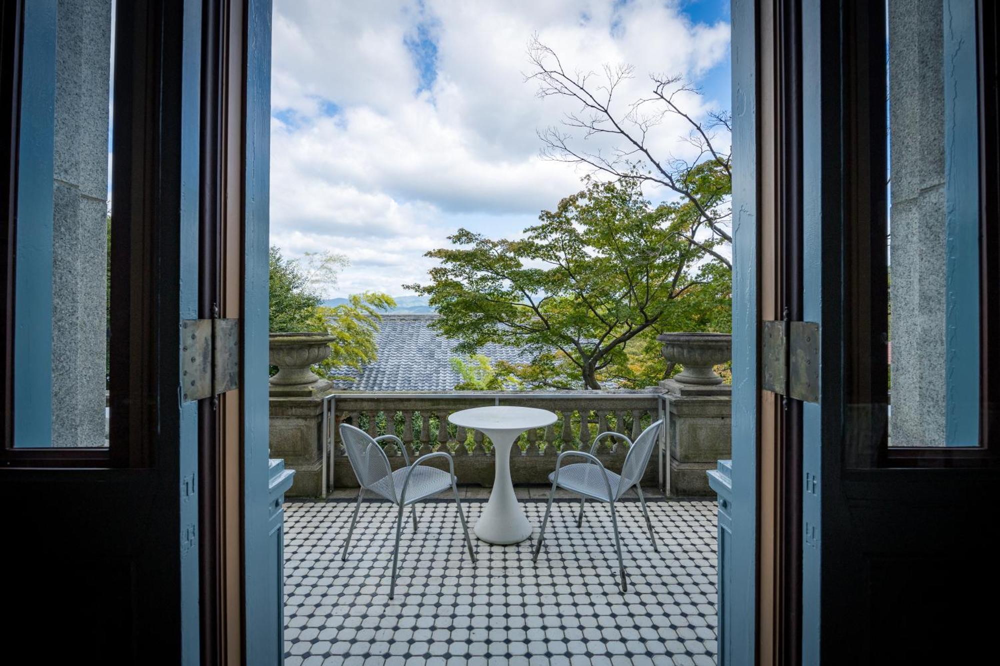 Hotel Chourakukan Kyoto Gion 長楽館 ภายนอก รูปภาพ