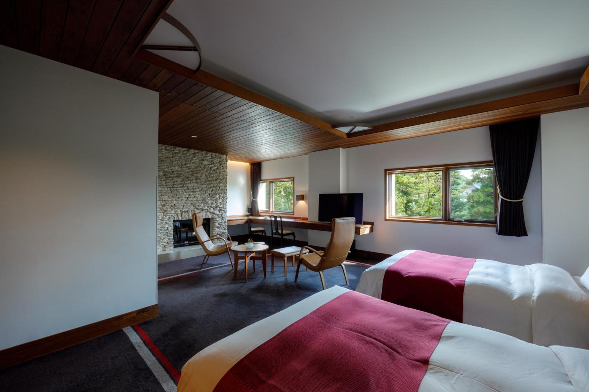 Hotel Chourakukan Kyoto Gion 長楽館 ภายนอก รูปภาพ