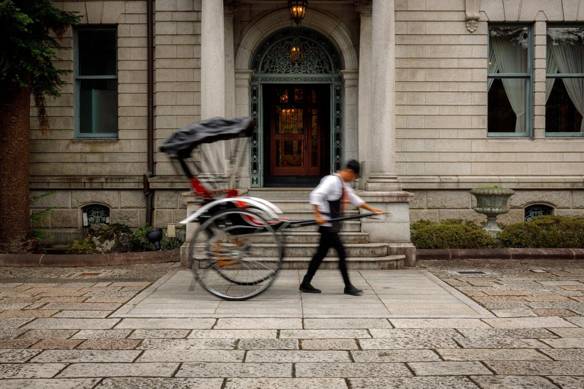 Hotel Chourakukan Kyoto Gion 長楽館 ภายนอก รูปภาพ