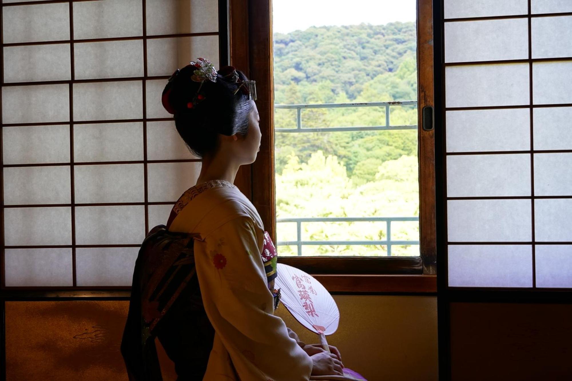 Hotel Chourakukan Kyoto Gion 長楽館 ภายนอก รูปภาพ